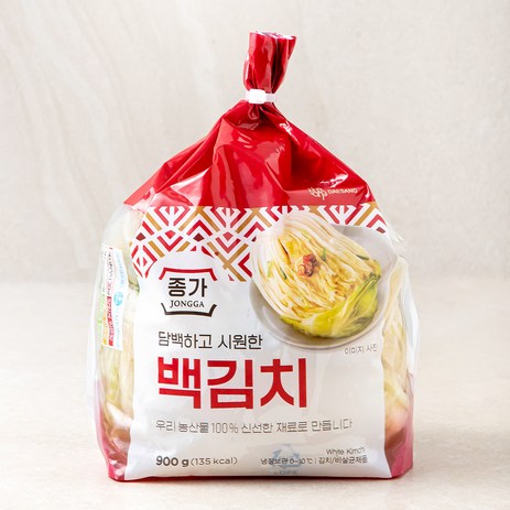 대상 종가 백김치, 900g, 1개-추천-상품