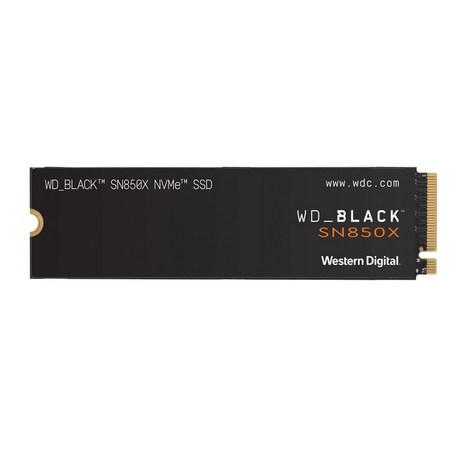 WD BLACK SN850X M.2 NVMe, 1TB, WDS100T2X0E-추천-상품