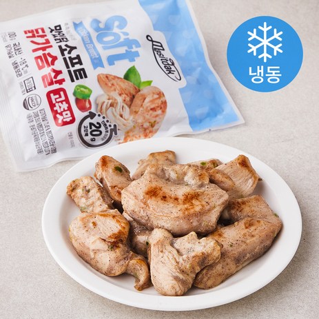 맛있닭 소프트 닭가슴살 고추맛 (냉동), 100g, 5개-추천-상품