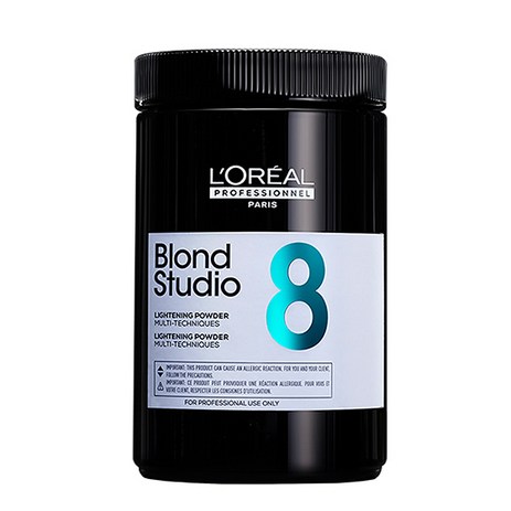 로레알 블론드 스튜디오 8 탈색약 500g + 로레알 옥시던트 6% 산화제 1000ml, 1L-추천-상품