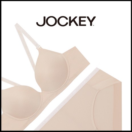 JOCKEY-쟈키-에어로쿨메쉬-노와이어-브라세트(스킨)-추천-상품