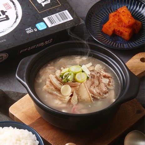 내조국머리국밥, 대가족형, 650g, 5개-추천-상품