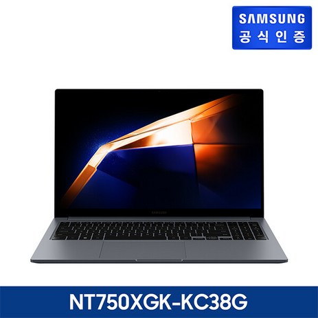 갤럭시 북4 (39.6 cm) Core™ 3 / 256 GB NVMe SSD [NT750XGK-KC38G], 단일속성-추천-상품