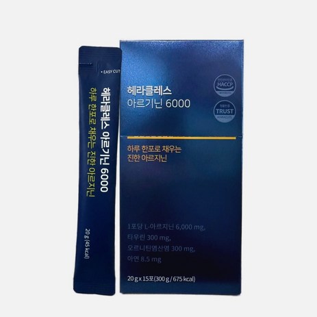 헤라클레스 아르기닌 6000 오르니틴 시트룰린 타우린 아연 블랙마카, 300g, 1개-추천-상품