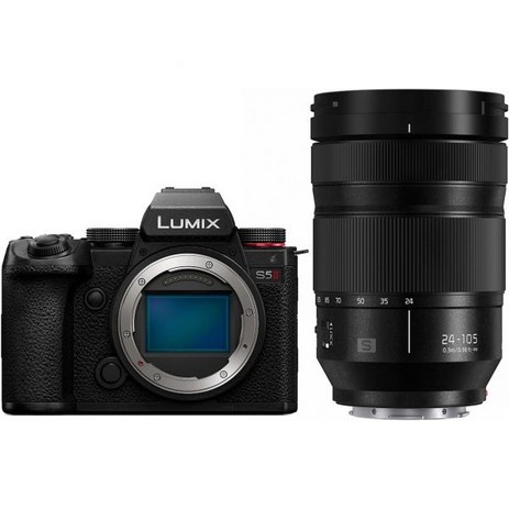 파나소닉 루믹스 S5II 미러리스 카메라(DC-S5M2BODY) S 24-105mm F4렌즈 (S-R24105)-추천-상품