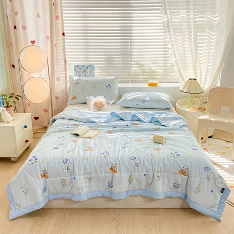 Montheria 여름이불 쑥향기 차렵이불 모기 퇴치 가능 여름차렵이불 C395-171-추천-상품