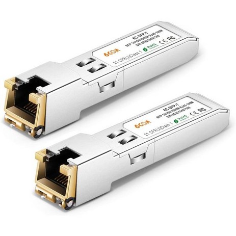 10GBase LR SFP+ 트랜시버 10G LC 싱글모드 모듈 for Cisco SFP Meraki MA 10GB Ubiquiti UF SM Mikrotik D Link Su, 1 Pack_10/100/1000Base-T: 100m-추천-상품