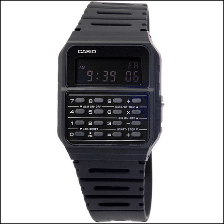 타임플래닛 CASIO CA-53WF-1B 카시오 계산기 시계-추천-상품