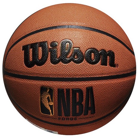 윌슨 NBA 포지 시리즈 PU 소재 농구공 브라운, 1개, WTB8200IB06CN-추천-상품