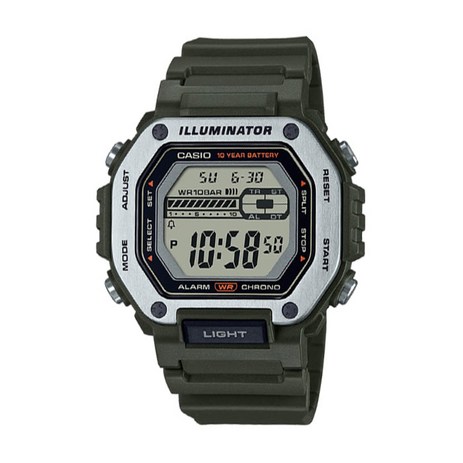 MWD-110H-3A 카시오 CASIO 군인 스포츠 디지털 시계-추천-상품