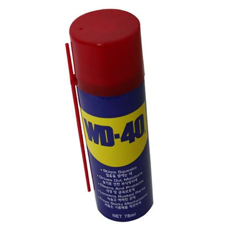 윤활유 방청유 윤활방청유 WD-40 78ml WD40 윤활제 녹제거 녹방지 부식방지, 1개-추천-상품