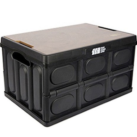 탄씨엔쯔 접이식 우드 리드 수납 상자, 블랙 L-추천-상품