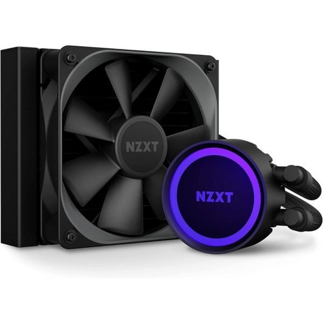 NZXT Kraken 120 간이 수냉 CPU쿨러 120mm RLKR120B1FN1640-추천-상품