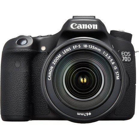 Canon 디지털 SLR 몸 EOS70D 카메라 EOS70D, 단일 모델 + 렌즈 키트 18-135mm-추천-상품