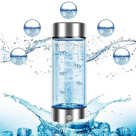 Hydrogen Water Bottle Generator 3 Minutes to Improve Quality Perfect for Travel Exercise Office Ho-추천-상품