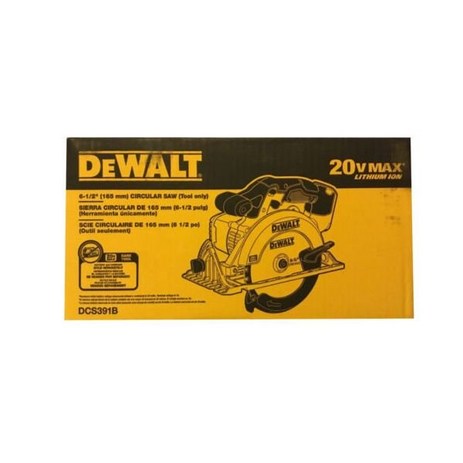 디월트원형톱-DEWALT-DCS391B-20볼트-MAX-리튬-이온-원형톱-공구만-추천-상품