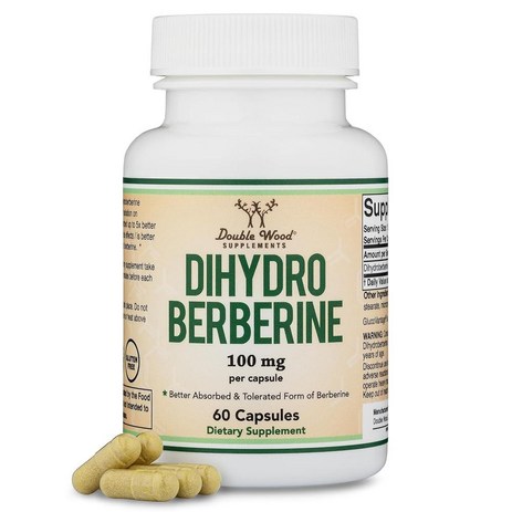 Dihydroberberine 보충제 100mg 60캡슐, 1개-추천-상품