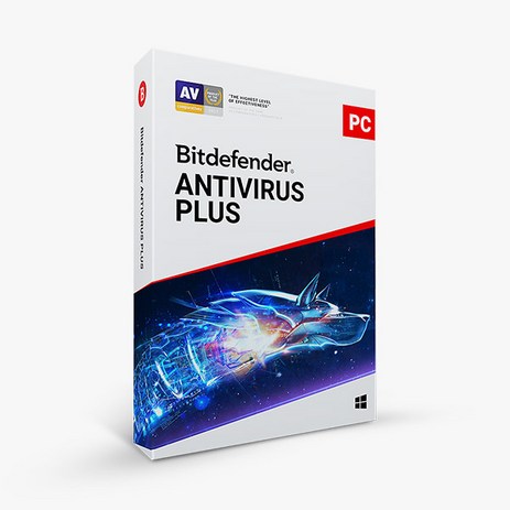 비트디펜더 Antivirus Plus 1년 안티바이러스 플러스 (개인 및 홈 유저 전용)-추천-상품