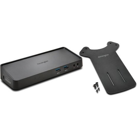 Kensington Universal USB 3.0 Windows Mac 및 서페이스용 거치식 듀얼 디스플레이 도킹 스테이션듀얼 비디오 HDMI & DVI / VGA 포트 6개 기-추천-상품