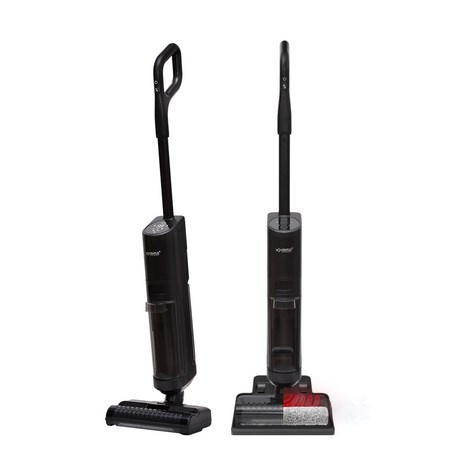 좋은생활지웰 3오토 진공 물걸레 청소기 VENTUS AQUA DRY, VENTUS AQUA-DRY, 블랙-추천-상품