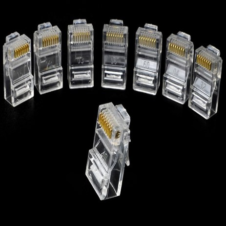 RB 8P RJ45플러그 투명플러그-추천-상품
