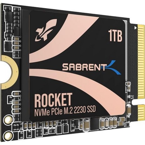 SABRENT Rocket 2230 NVMe 4.0 1TB 고성능 PCIe 4.0 M.22, 상품선택-추천-상품