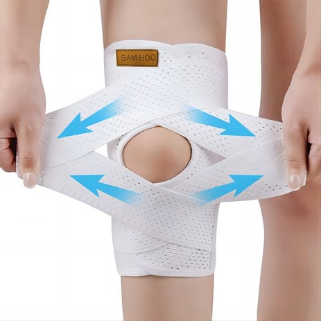삼후 무릎보호대, 2개, 화이트-추천-상품