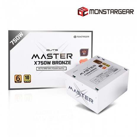 몬스타 가츠 MASTERX X750W 80PLUS 브론즈 화이트-추천-상품