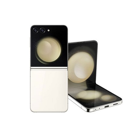삼성전자 갤럭시 Z 플립5 5G 자급제, 크림, 256GB-추천-상품