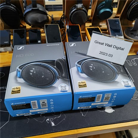 SENNHEISER HD600 헤드셋 개방형 동적 드라이브 HIFI 음악 헤드셋 교체 가능 헤드폰 케이블-추천-상품