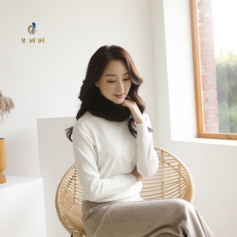 [모비퍼]-MBM-708-(8컬러)-밍크-넥-워머-목도리-모피-전문점-추천-상품