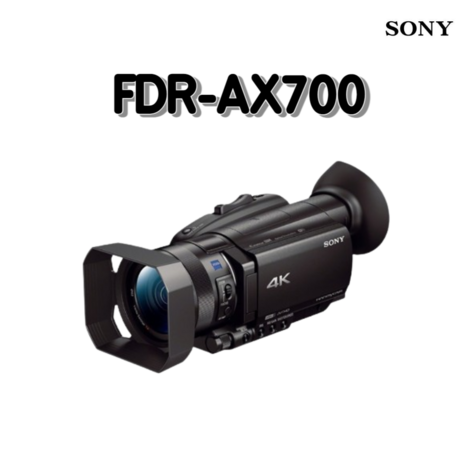 소니 4K 플래그십 핸디캠 FDR-AX700-추천-상품