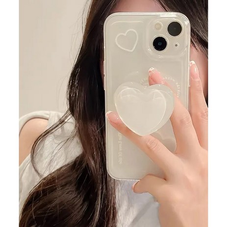 크레용샵 백하트 그립톡 아이폰케이스-추천-상품