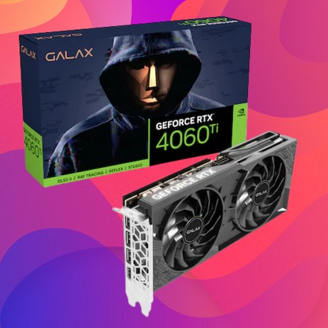 갤럭시 갤럭시 GALAX 지포스 RTX 4060 Ti OC D6 8GB-추천-상품