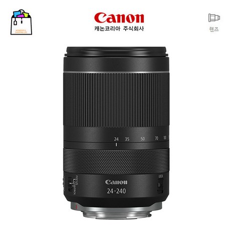 캐논정품 RF 24-240mm F4-6.3 IS USM[광각망원줌렌즈](랜덤박스행사중)-WSL-추천-상품