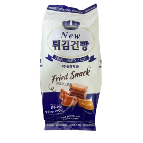 금풍제과 튀김건빵 250g x 12봉 (1박스), 240g, 3개-추천-상품