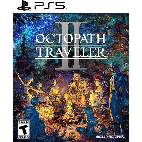 PS5 Octopath Traveler II 옥토패스 트래블러 II-추천-상품