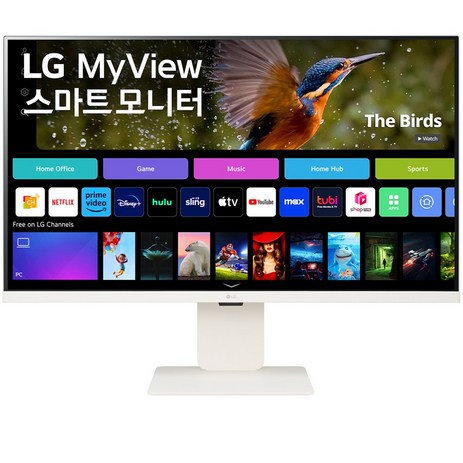 -LG전자- 스마트모니터 마이뷰 32SR83U 32인치 MyView IPS 광시야각 4K UHD 고해상도 webOS23 디자인 모니터 스피커 내장 스마트 컴퓨터 모니터, 2. LG_ 32SR83U-추천-상품