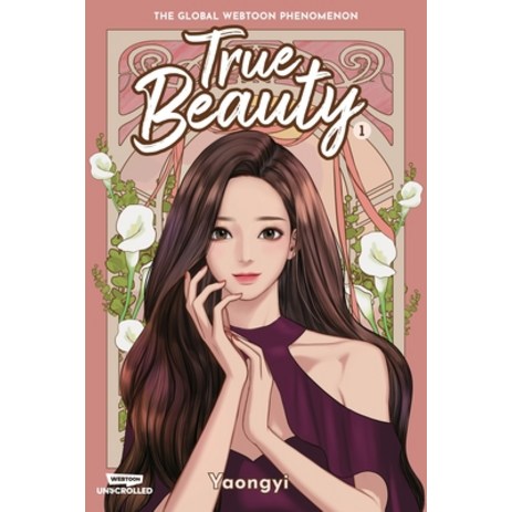 (영문도서) True Beauty Volume One: A Webtoon Unscrolled Graphic Novel Hardcover, English, 9781990259753-추천-상품