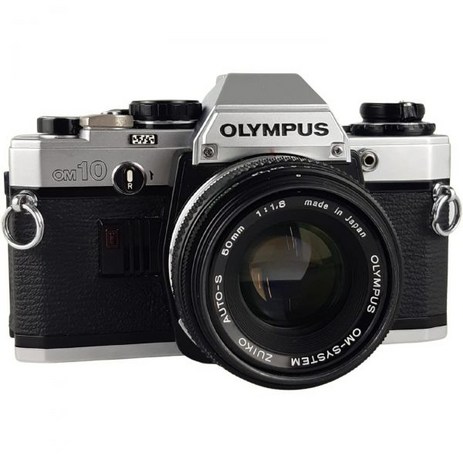 올림푸스 OM10 빈티지 SLR 35mm 필름 카메라 f 1.850mm 프라임 렌즈 갱신, 1개-추천-상품