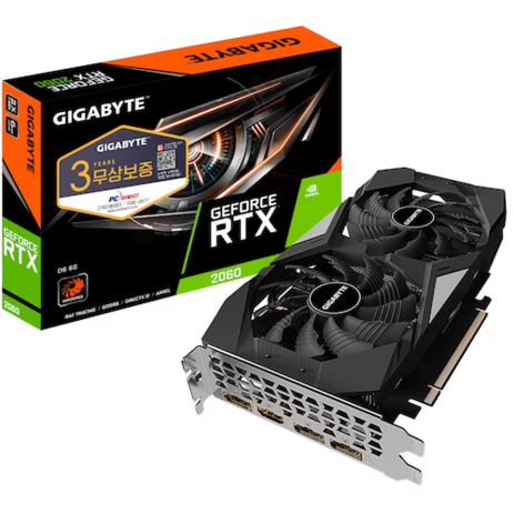 GIGABYTE 지포스 RTX 2060 UDV V2 D6 6GB 초특급-추천-상품