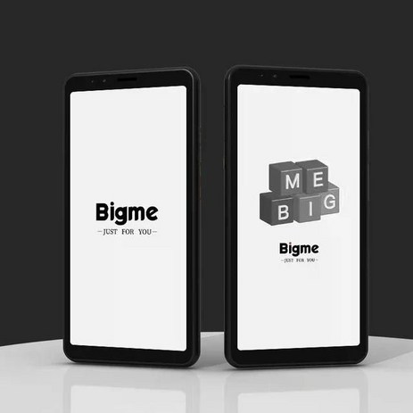 2024 Bigme Hibreak 전자 잉크 스마트폰 리더 5.84 인치 스크린 폰 디스플레이 와이파이 5G 6 + 128GB, 1개, 01 Color version-추천-상품