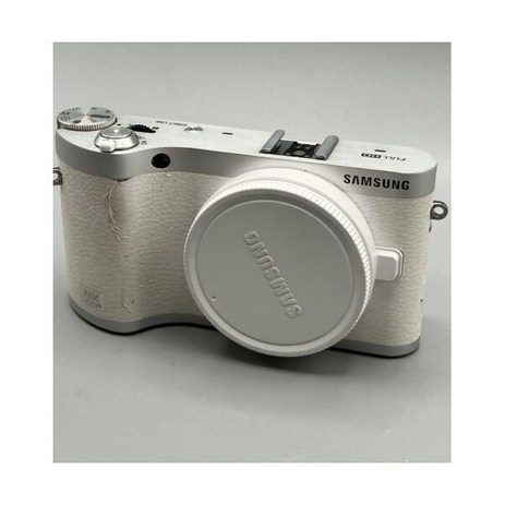 삼성 NX300M 20.3MP 미러리스 카메라 본체화이트. NX 300M-추천-상품