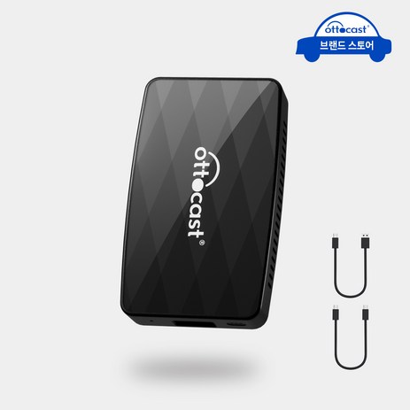 Ottocast MX 3in1 무선 안드로이드 오토 앤 애플 카플레이 미러링 동글 어댑터, MX360-추천-상품