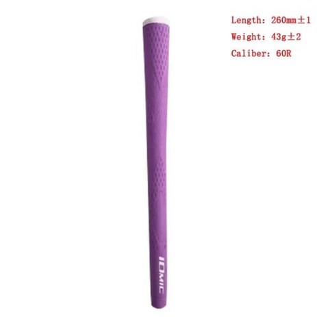 골프 그립 IOMIC 1.8 하이 퀄리티 고무 아이언 12 가지 색상 로트당 7 개, 3) purple-추천-상품