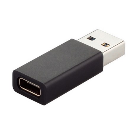 SPIRE SP-UC26 C타입 TO USB3.0 변환 젠더 5Gbps 속도 지원 [블랙], 단품-추천-상품