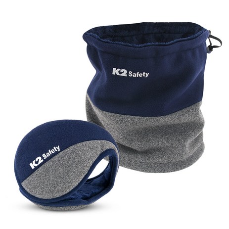 K2 Safety 듀얼 방한 넥워머 + K2 Safety 듀얼 방한 귀마개-추천-상품