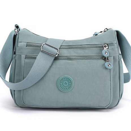 메이멀 수납 편한 가벼운 나일론 방수 원단 여성용 크로스백 데이지-추천-상품