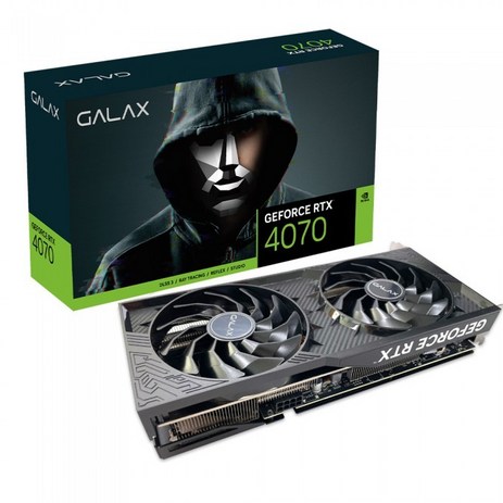 갤럭시 GALAX 지포스 RTX 4070 2X D6X 12GB-추천-상품