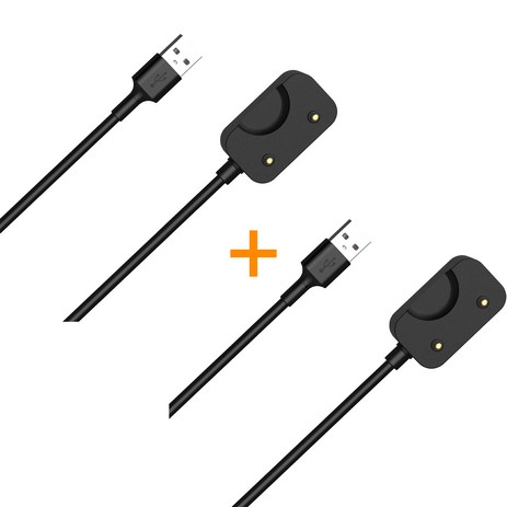 엔터콘 갤럭시핏3 충전 케이블 충전기, 2. USB A 블랙 + USB A 블랙-추천-상품